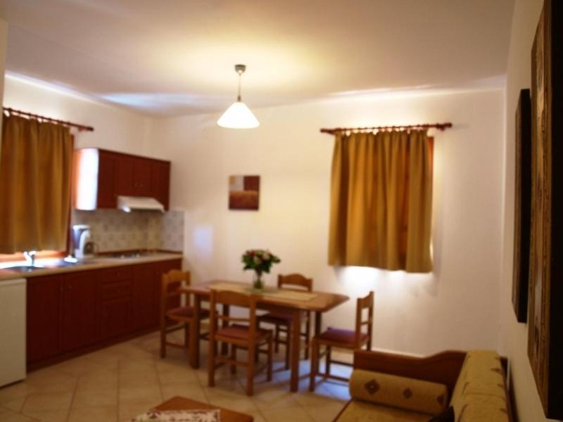 Golden Sun Apartments Arkasa Oda fotoğraf