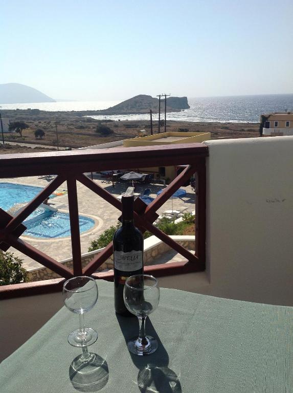 Golden Sun Apartments Arkasa Dış mekan fotoğraf