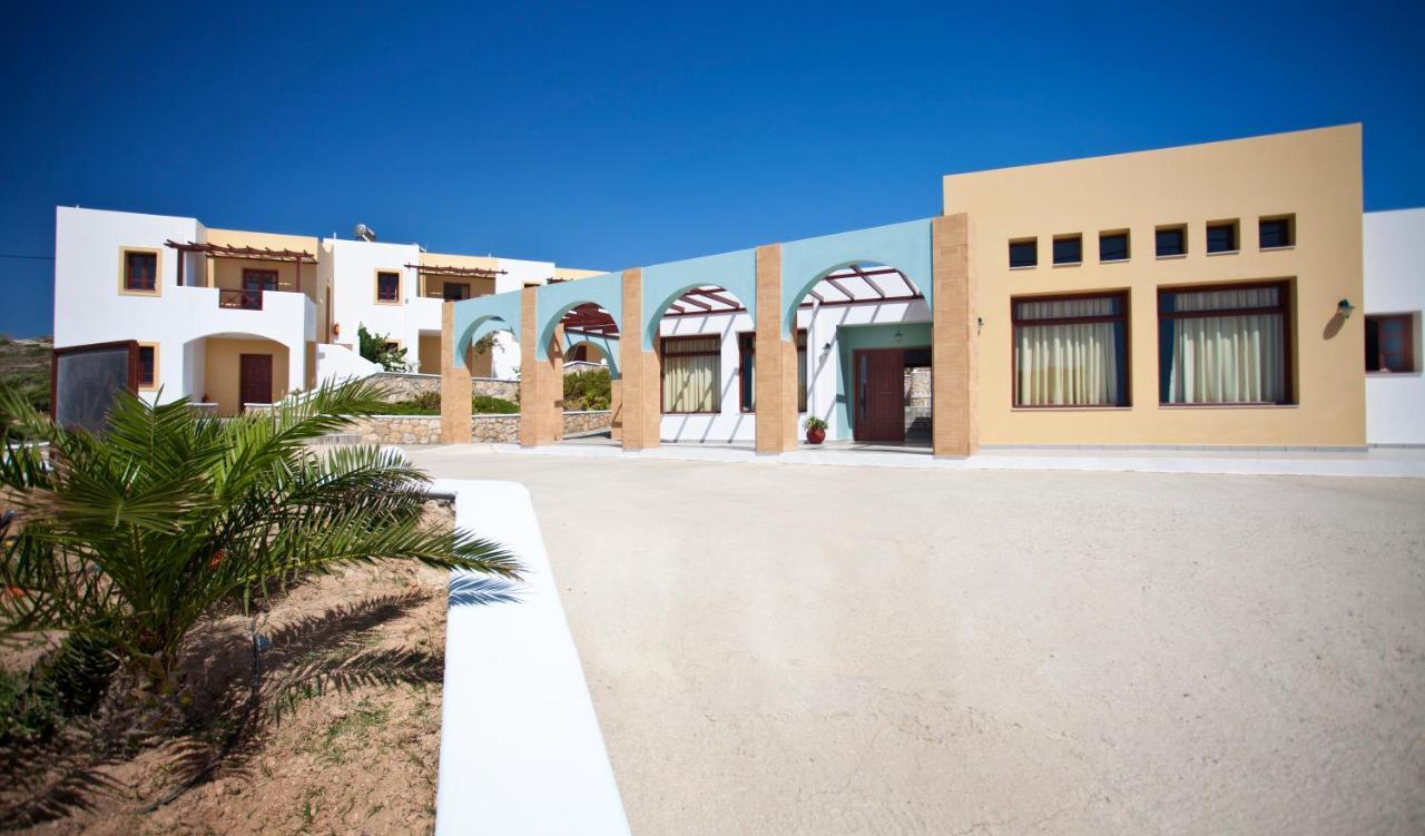 Golden Sun Apartments Arkasa Dış mekan fotoğraf